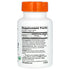 Image of Natural Vitamin K2 MK-7 with MenaQ7 (45mcg) 60caps supplement facts